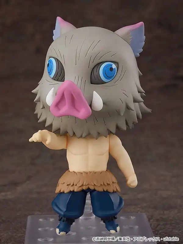 Kimetsu no Yaiba: Demon Slayer Nendoroid Action Figure Inosuke Hashibira 10 cm